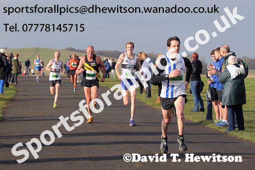 Seniors Heaton Harriers Memorial Road Race. Photo: David T. Hewitson/Sports for All Pics